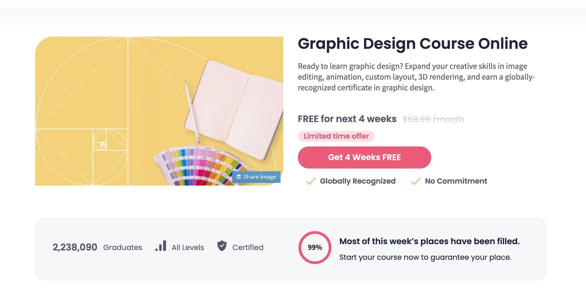 Graphic Design Course Online