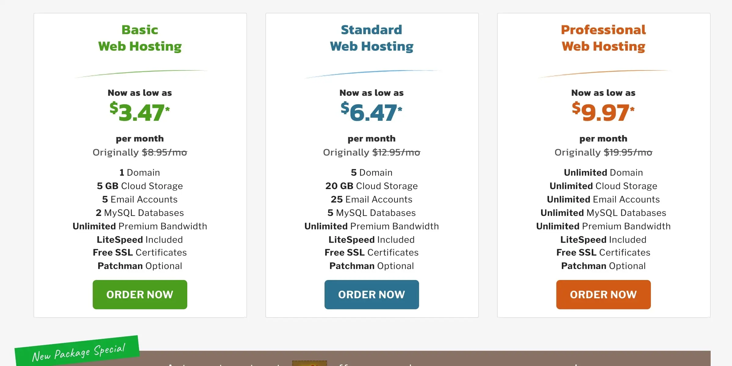 Knownhost Shared Hosting Plans for Beginners