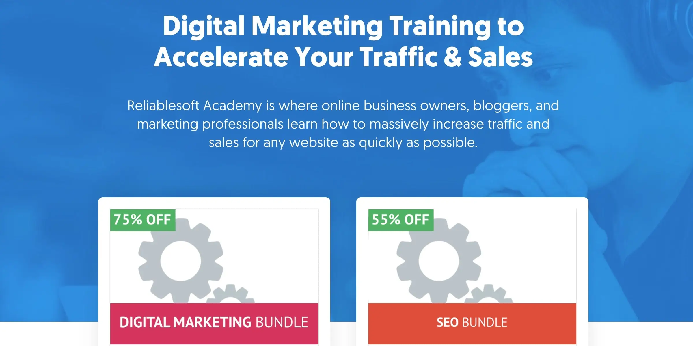 Reliablesoft Academy (Best for Digital Marketing)