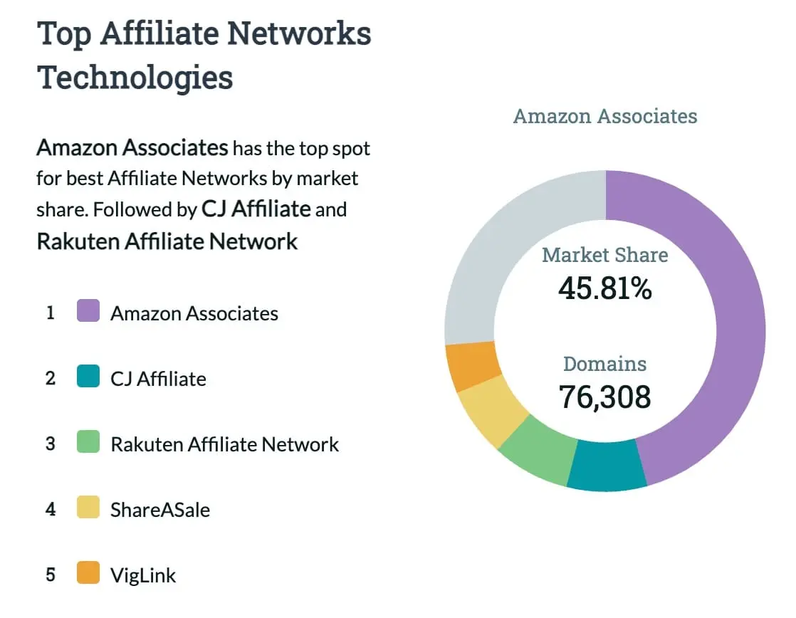 Top Affiliate Networks