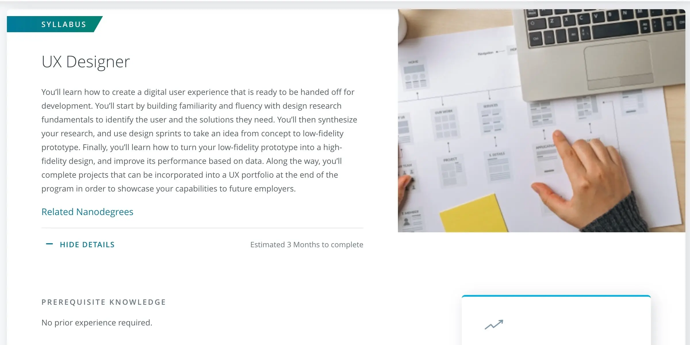 UX Designer Degree